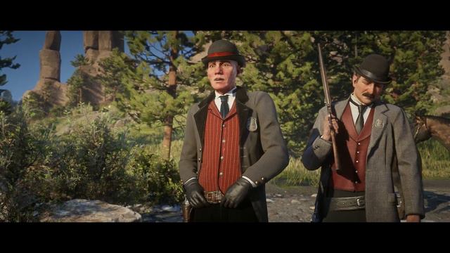 Meeting Edgar Ross For The First Time In Red Dead Redemption - German Suptitels