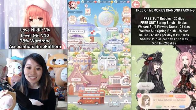 Love Nikki V0 Guide: How To Get FREE 3400 Diamonds For NEW Hell Event Tree of Life Without Spending смотреть онлайн