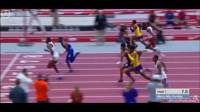 Daniel Roberts ● 2nd All Time NCAA 60mh/110mh - Hurdles Montage смотреть онлайн
