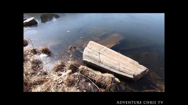 Adventure Kayak Fishing - busting through ice to find brook trout. Ep. 08 смотреть онлайн