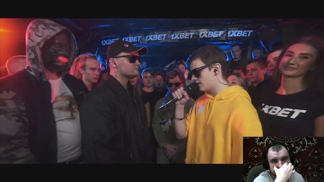 140 BPM CUP: TRACEMC X CHILL (Отбор) РЕАКЦИЯ АРИМАН смотреть онлайн