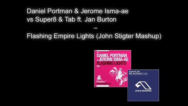 Daniel Portman & Jerome Isma ae vs Super8 & Tab ft Jan Burton – Flashing Empire Lights John Stigte смотреть онлайн