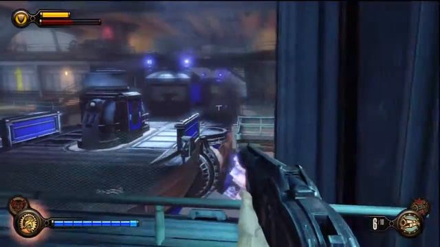 Bioshock Infinite - Hangar Deck: Clear Patriot Pods, Motorized Patriot Fight, Clear Sky Line PS3 смотреть онлайн