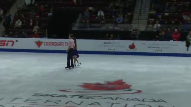 Laurence FOURNIER BEAUDRY / Nikolaj SORENSEN Practice SC 20161027am смотреть онлайн