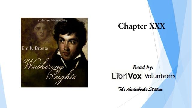 Wuthering Heights By Emily Brontë: Chapter 30