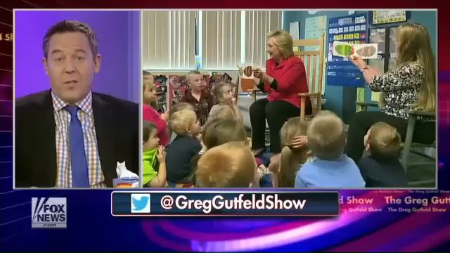 Gutfeld: No one wants Hillary смотреть онлайн