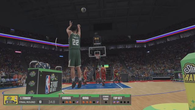 NBA 2K24 3-point CONTEST смотреть онлайн