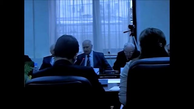 Tataristan Bilimler Akademisi Prof. Dr. Nadir Devlet'in 70. Yaşını Kutladı (9/12)