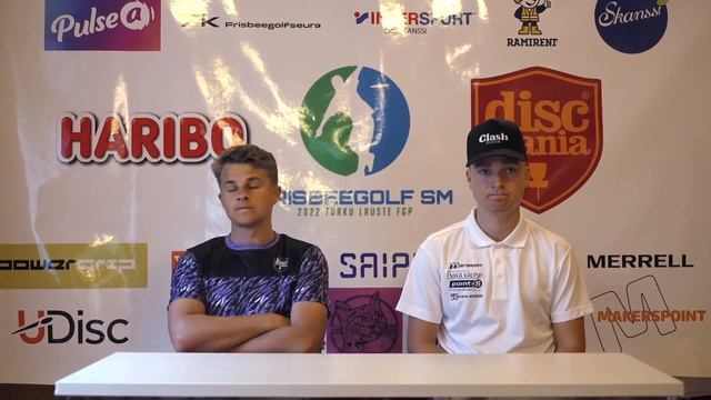 SM Frisbeegolf Lauste 5.8.2022 haastattelu: Joonatan Häme ja Niklas Anttila смотреть онлайн