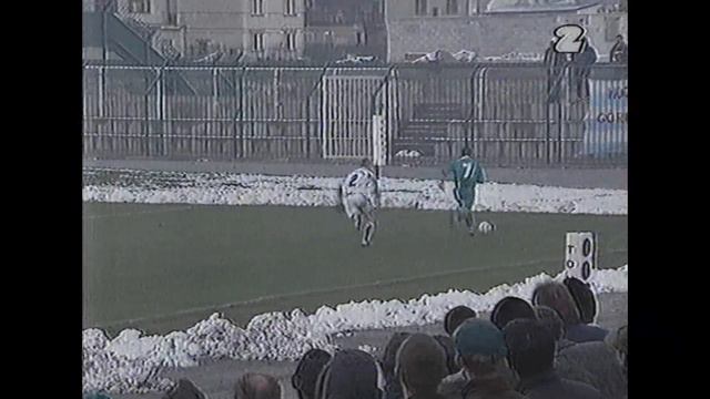 Groclin Dyskobolia Grodzisk Wlkp. - Górnik Zabrze 1:0 (26.10.1997) смотреть онлайн