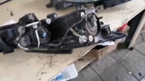 Замена линз на mazda 6 gh на biled aozoom a3 max