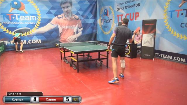 Игра за 3 место.Ковпак - Савин.  8 июля 2016 TT Cup