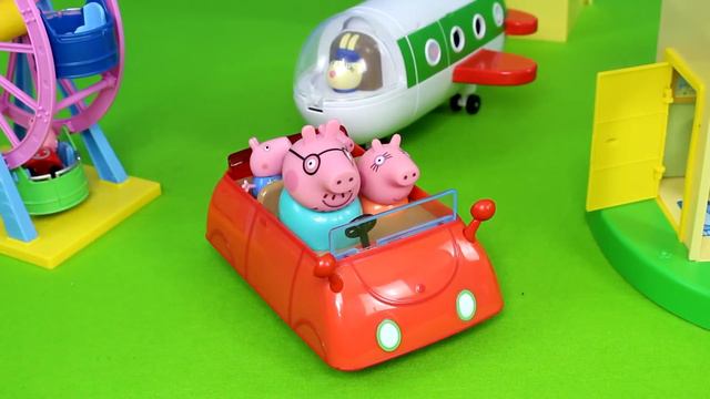 Peppa Wutz Spielzeug Sammlung смотреть онлайн