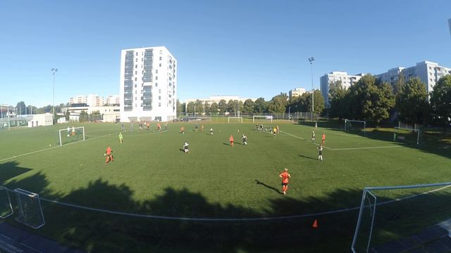 U11. FCI Tallinn II vs Viimsi MRJK Punane (4:2). Part 1. смотреть онлайн