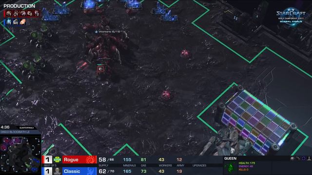 Rogue vs Classic ZvP - Quarterfinals - 2019 WCS Global Finals - StarCraft II смотреть онлайн