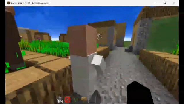 Hotelling's Model In MINECRAFT