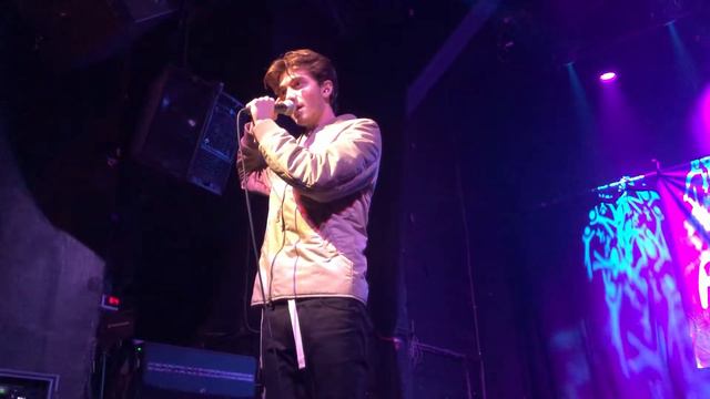 Greyson Chance - Seasons // PORTRAITS TOUR // NYC