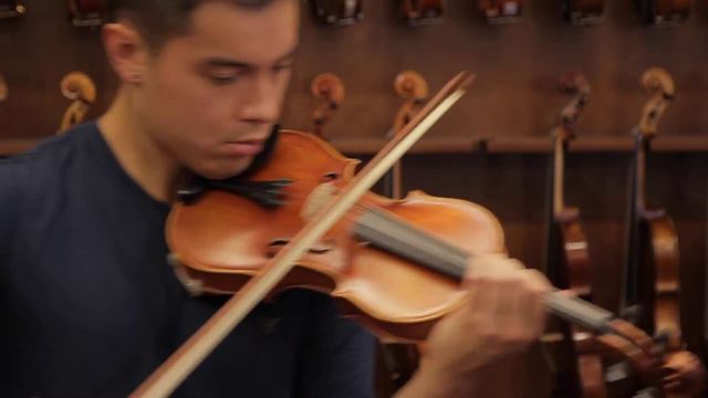 Marek Tomaszewski, Nowy Targ 2019 | Violin Demonstration смотреть онлайн