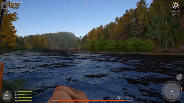 Russian Fishing 4 - Tunguska - How to catch a Brown trout trophy смотреть онлайн