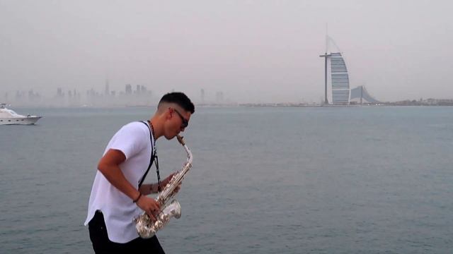 Arthur Mauzer - Give In To Me (Michael Jackson) Saxophone Cover 2018