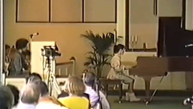 1987 Ann And Danya's Recital