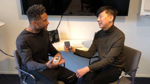 John Lundvik "My Turn" | Melodifestivalen 2018 Karlstad (INTERVIEW) смотреть онлайн