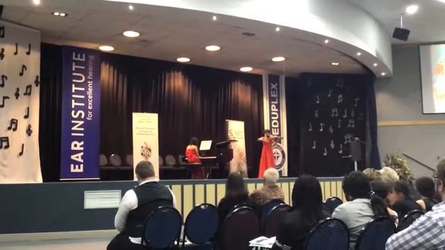 Sonata K.305 By WA Mozart And Sicilienne By M.T. Von Paradis