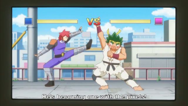 Lord En Vs Baby Beel - Beelzebub (Eng Subs)
