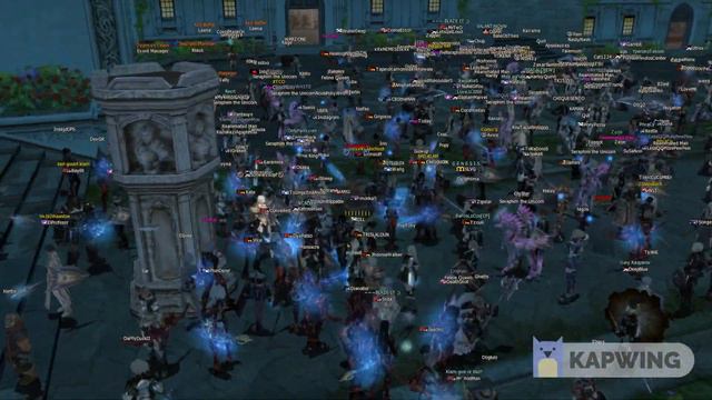 LINEAGE2.GOLD Aden Castle Town ( Main Town ). смотреть онлайн