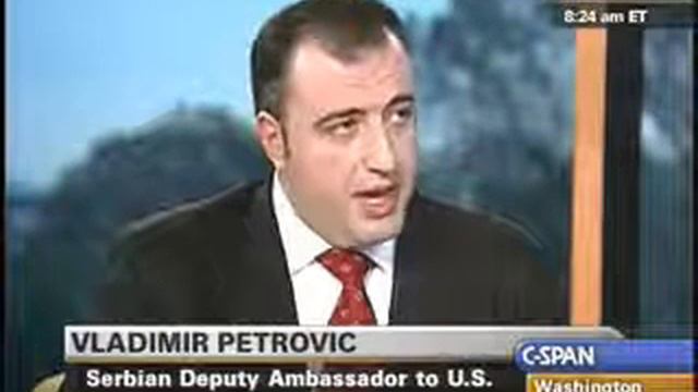 Vladimir Petrovic C-SPAN Interview 3/3 смотреть онлайн