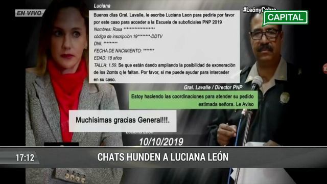 Carlos Galdós sobre chats de Luciana León: “Y con esa carita... ¡Qué increíble!” смотреть онлайн