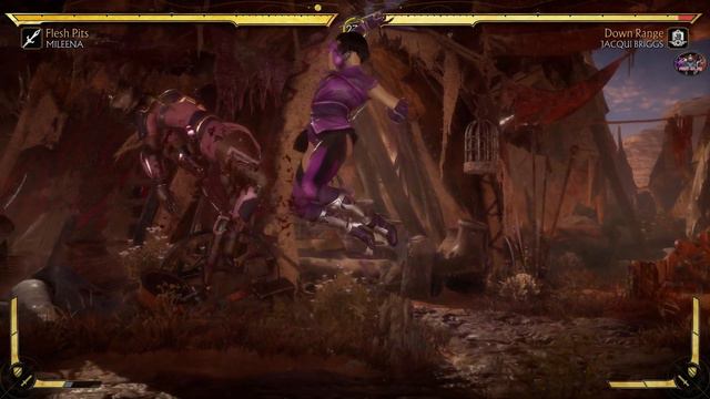 Mortal Kombat 11 Ultimate - Mileena Klassic Towers Playthrough [Champion Very Hard] (Steam) Longpla