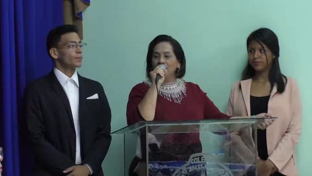 Discurso De La Profesora Ania Serrano, Directora Del Colegio Pablo Emilio Corsen.