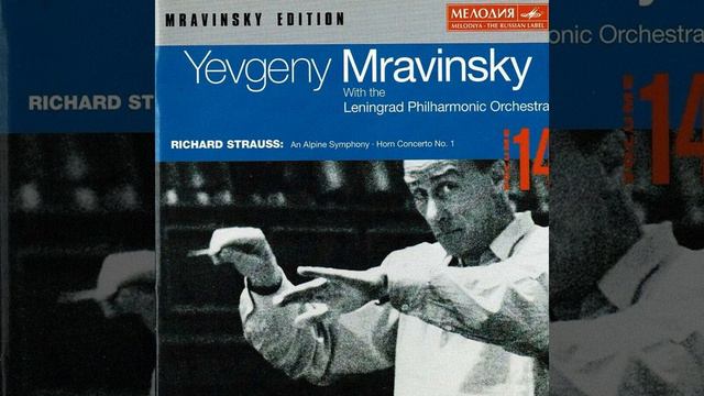 R Strauss Horn Concert No,1 Leningrad Philharmonic Orchestra Yevgeny Mravinsky смотреть онлайн
