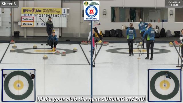 Sayaka Yoshimura Vs. Selena Sturmay - QUARTERS - Saville Grand Prix