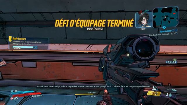 BORDERLANDS 3 : Radio écarlate - Métroplexe de Méridien 1/1 | Défi d'équipage смотреть онлайн