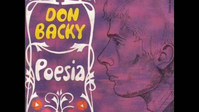 Don Backy....Poesia