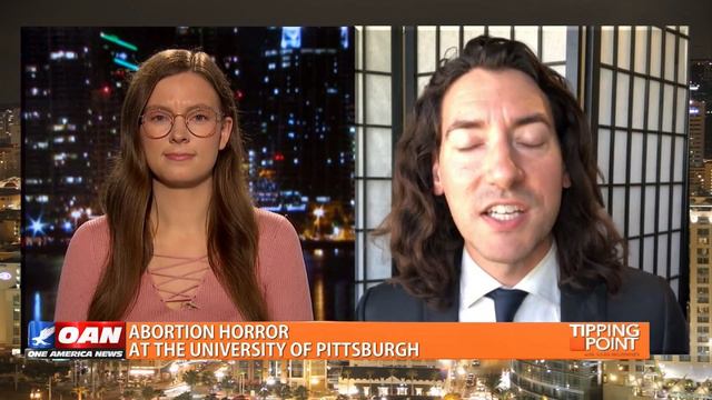 University Of Pitt Allegedly Harvests Baby Parts From Live Infants - David Daleiden On OAN Network