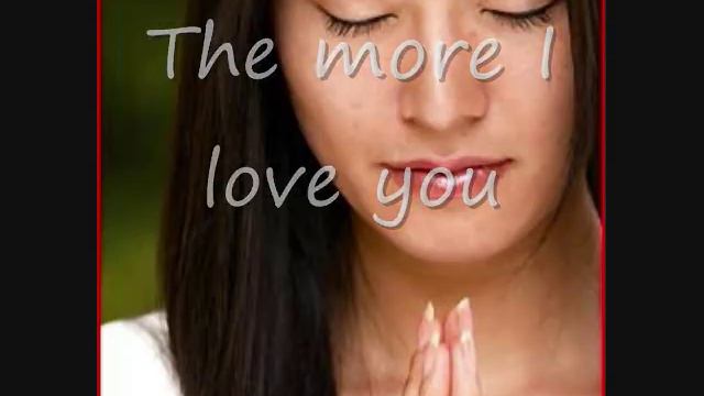 Kari Jobe - The more I seek you (Lyrics)