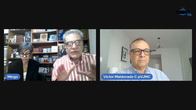 ¿Sentados en la misma mesa negociando una transición? / ARRÍMATE AL MINGO / Jueves 21 de marzo 2024 смотреть онлайн