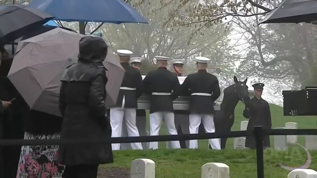 John Glenn’s Burial Ceremony In Arlington Cemetery | TIME