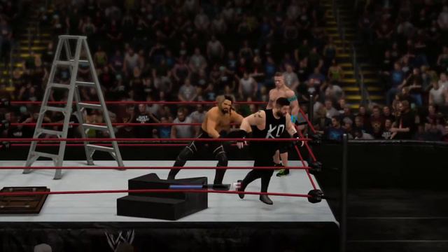 WWE 2K16 - Seth Rollins vs Kevin Owens [SPECIAL REFEREE ] [EXTREME RULES] [1080p] смотреть онлайн