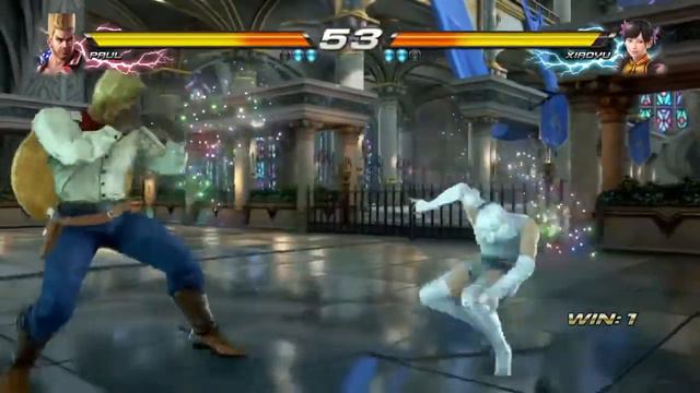 Tekken 7 : FR (PS4) Paul [Absolute] vs Xiaoyu [Chu] (1/4) смотреть онлайн