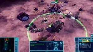 C&C 4: Tiberian Twilight - Zone Defender Destroys Node
