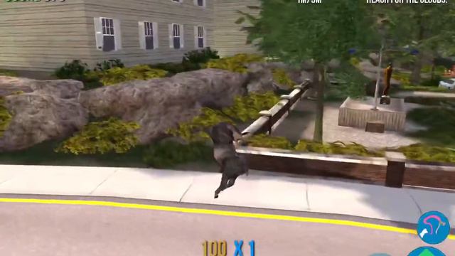 Slow-mo goat-kill !NOT ANIMAL CRUELTY! смотреть онлайн
