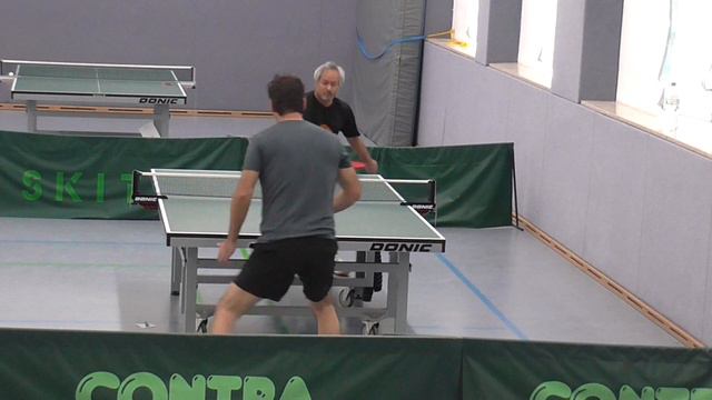 Hartig vs Akdogan Augsburg 20190302 Muehlhof Bavarian Race Table Tennis Stativ 3 смотреть онлайн
