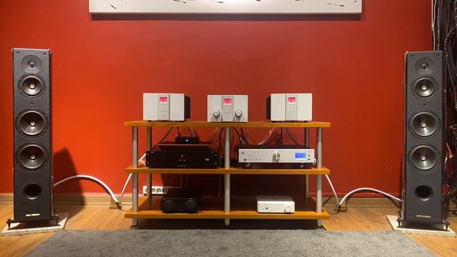 Sonus Faber Grand Piano Domus Unision Research Unico DM System_1080pFHR смотреть онлайн