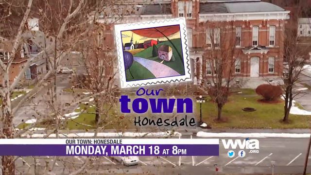 Meet Jeff Hiller, Our Town Honesdale Premieres Monday, March 18 on WVIA TV смотреть онлайн