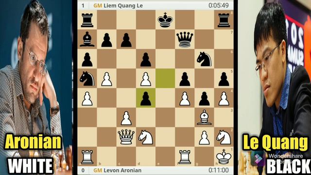 Levon Aronian VS Le Quang Liem | Chessable Masters 2021 | Semifinal Day 2