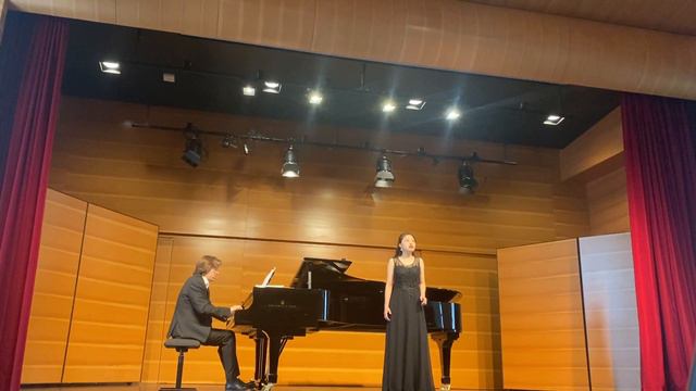Sop. Chorong Kim - Rusalka's Aria, Měsíčku Na Nebi Hlubokém (Song To The Moon)